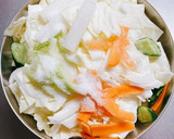 簡単！作り置き常備菜！野菜の甘酢漬け作り方2写真