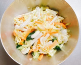 簡単！作り置き常備菜！野菜の甘酢漬け作り方4写真