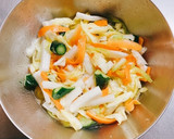 簡単！作り置き常備菜！野菜の甘酢漬け作り方8写真