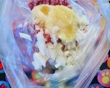白菜消費●手が汚れない楽ちんまるごと餃子作り方2写真