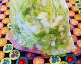 白菜消費●手が汚れない楽ちんまるごと餃子作り方3写真