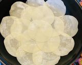 白菜消費●手が汚れない楽ちんまるごと餃子作り方6写真