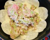白菜消費●手が汚れない楽ちんまるごと餃子作り方7写真