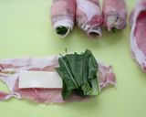 オーロラソースで食べる、小松菜豚巻き作り方2写真