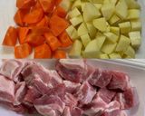 大満足！ごろっと豚バラカレー作り方2写真