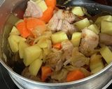 大満足！ごろっと豚バラカレー作り方6写真