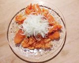 北欧の伝統サーモン料理★粒マスタード作り方6写真