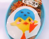 ドラえもん ピッポ キャラ弁作り方2写真