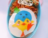 ドラえもん ピッポ キャラ弁作り方3写真