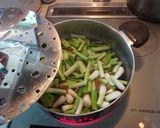 ネギたっぷりサバのネギ煮込み作り方6写真