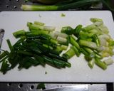 ネギたっぷりサバのネギ煮込み作り方2写真