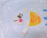 およげ！たいやきくん キャラ弁作り方4写真