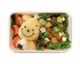 キャラ弁＊おにぎりを食べるプーさん作り方24写真