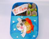 およげ！たいやきくん キャラ弁作り方6写真