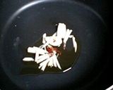 焼豚と長ネギのレモン醤油パスタ作り方2写真