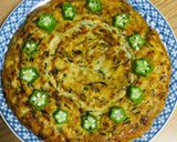 子ども喜ぶ☆鶏胸肉のハンバーグケーキ作り方11写真