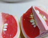 紫ザボンのサラダでバレンタイン作り方1写真