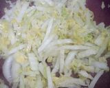 たらこと白菜のクリームスパゲティ作り方3写真
