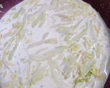 たらこと白菜のクリームスパゲティ作り方4写真