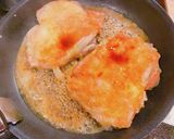 チキンステーキ★にんにく甘辛だれ作り方5写真