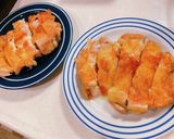 チキンステーキ★にんにく甘辛だれ作り方6写真