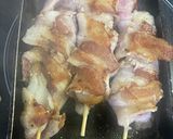 背徳感満載の豚バラ肉巻きだんご作り方3写真