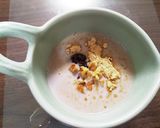 雑穀入りホットチェー作り方6写真