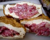 厚揚げの豚ひき肉サンド　豆板醤煮作り方1写真