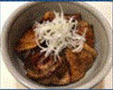 おうちで味わう北海道名物帯広風豚丼作り方5写真