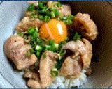 ご飯が止まらないレンジ飯！ガリバタ丼作り方6写真