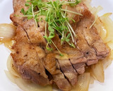 鶏モモ肉と玉ねぎのマキシム炒め作り方9写真