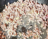 白菜の生姜と合い挽き肉のあんかけ作り方3写真