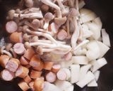 ワインに合う♪トマトの生地なしキッシュ作り方1写真