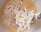 ワインに合う♪トマトの生地なしキッシュ作り方3写真