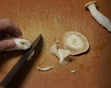 エリンギねずみのバターソテー作り方5写真