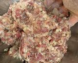 塩とすだちで食べる柚子胡椒ハンバーグ作り方4写真