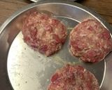塩とすだちで食べる柚子胡椒ハンバーグ作り方5写真