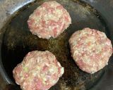 塩とすだちで食べる柚子胡椒ハンバーグ作り方6写真