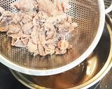 肉豆腐作り方1写真