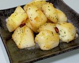 ペペロンチーノ味の…粉ふき芋作り方8写真