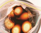 ★特製煮卵★作り方3写真