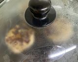塩とすだちで食べる柚子胡椒ハンバーグ作り方7写真
