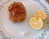 塩とすだちで食べる柚子胡椒ハンバーグ作り方9写真