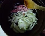 鮭と白菜のクリームシチュー作り方3写真