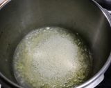 手早く圧力鍋でかきとほうれん草のリゾット作り方7写真