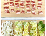 フライパン1つ＊豚バラ白菜の和風旨とろ煮作り方1写真