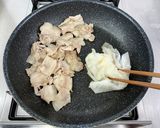 フライパン1つ＊豚バラ白菜の和風旨とろ煮作り方3写真