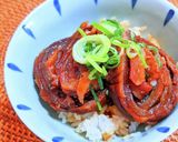 チャーシュー丼作り方3写真