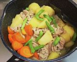 肉じゃが作り方6写真