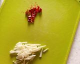 菜の花とキャベツの春パスタ作り方2写真